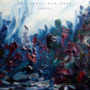 The Great Old Ones Tekeli-li cover 2014 lp Jeff Grimal Les Acteurs de l'Ombre