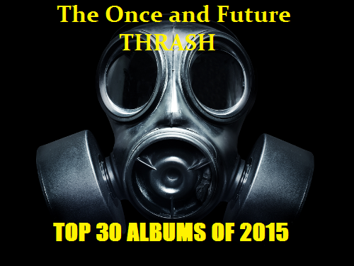 Once and Future Thrash Mask Label