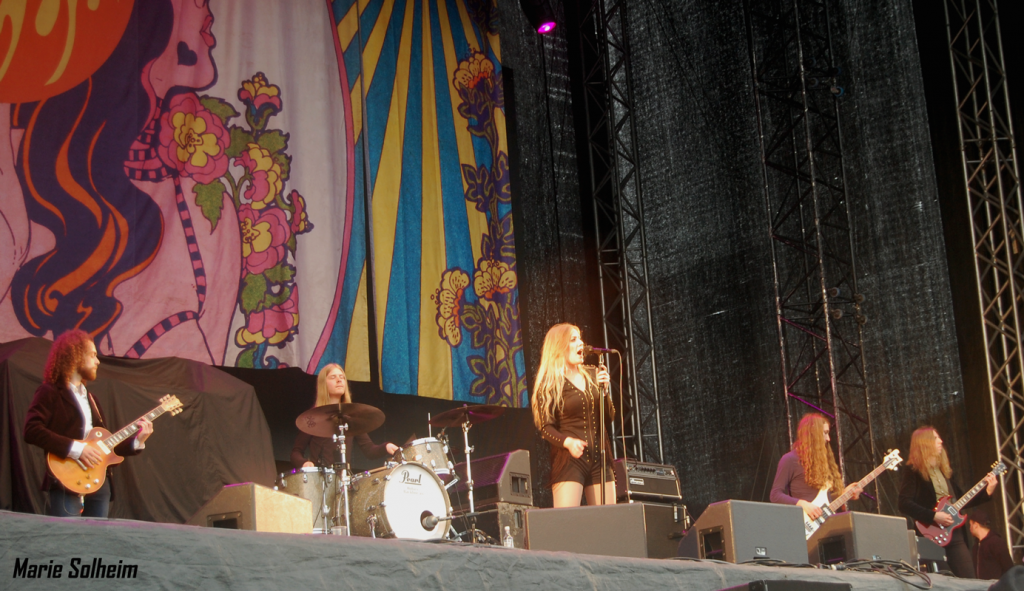 Blues Pills by Marie Solheim