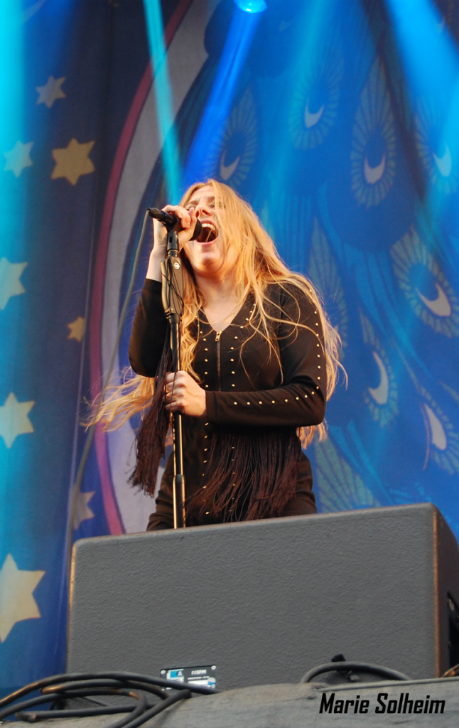 Blues Pills by Marie Solheim