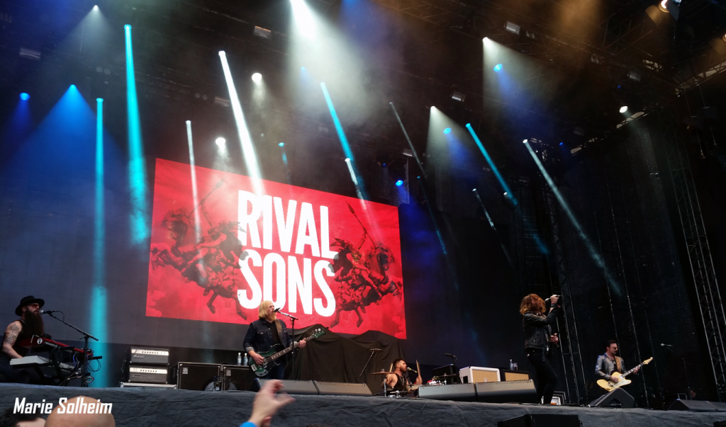 Rival Sons by Marie Solheim